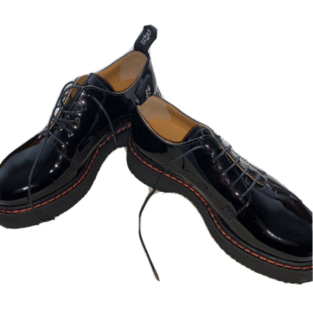 R13 Leather Lace Ups